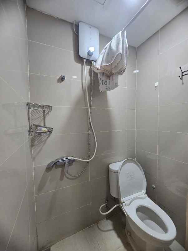 dijual apartemen b residence bsd studio fully furnish