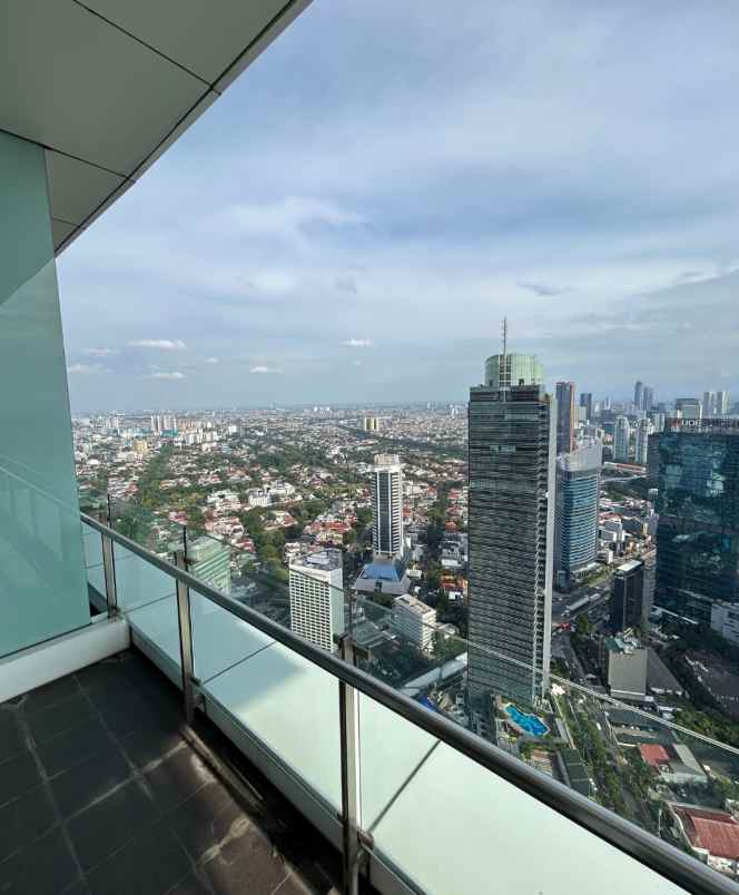 dijual apartemen jl m h thamrin no 1 kel