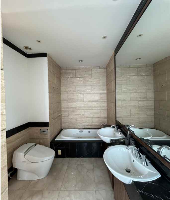 dijual apartemen jl m h thamrin no 1 kel