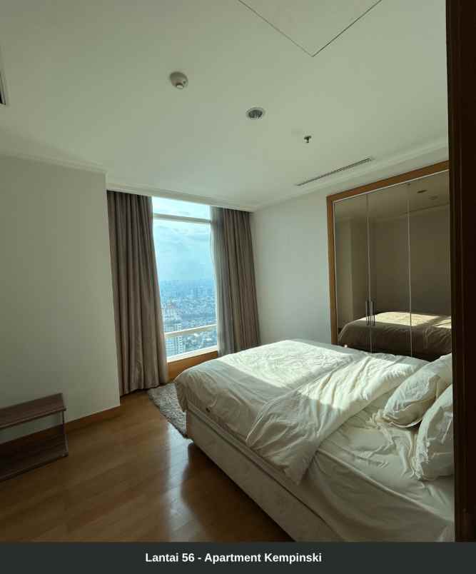 dijual apartemen jl m h thamrin no 1 kel