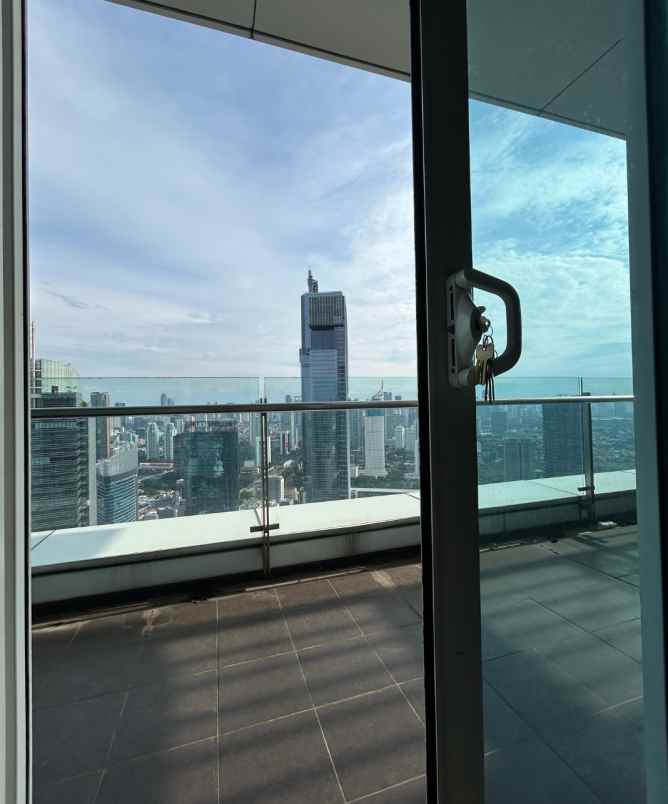 dijual apartemen jl m h thamrin no 1 kel
