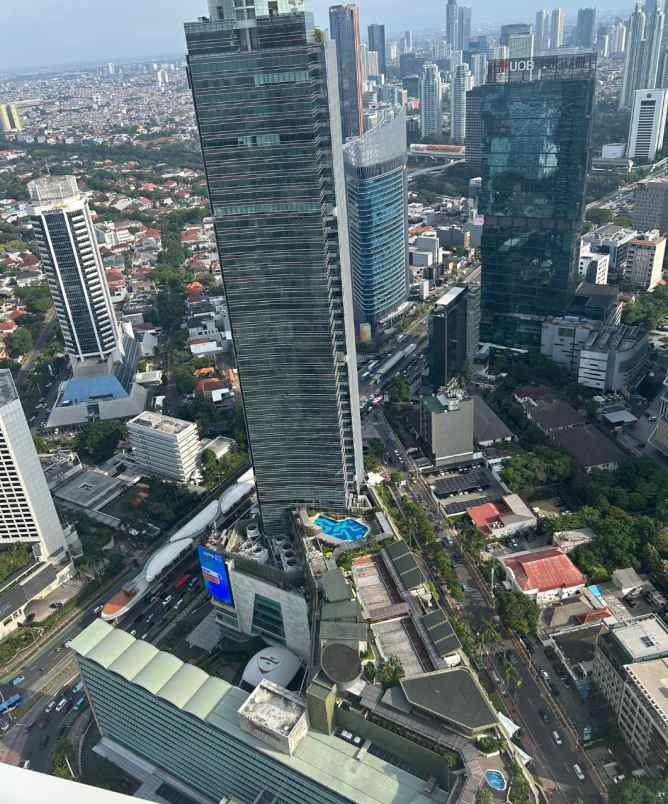 dijual apartemen jl m h thamrin no 1 kel