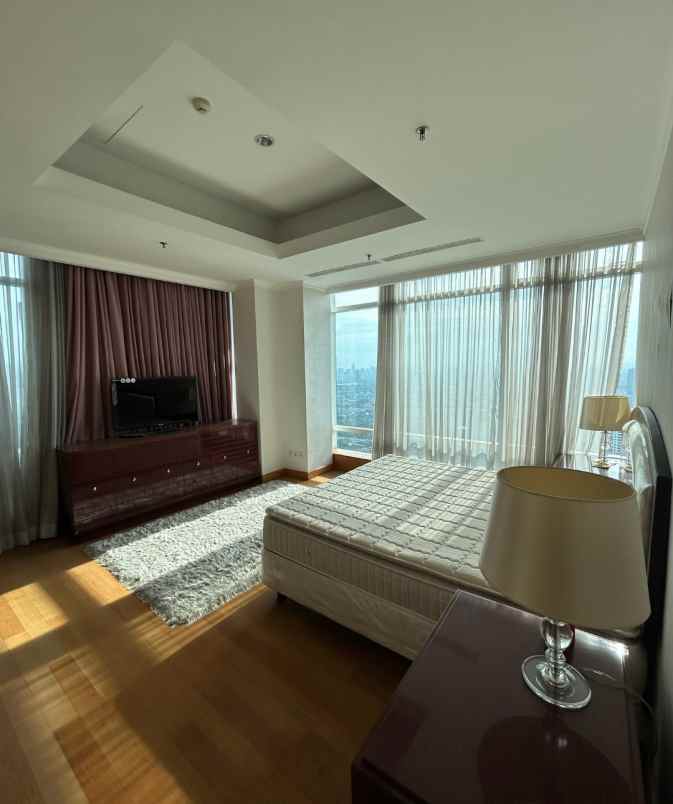 dijual apartemen jl m h thamrin no 1 kel