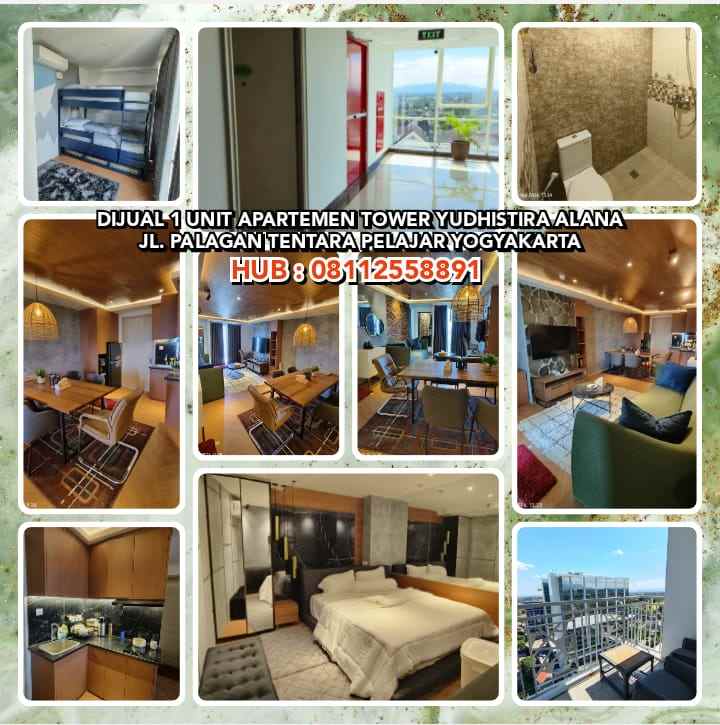 dijual apartemen jl palagan tentara pelajar