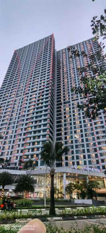 dijual apartemen pekayon jaya