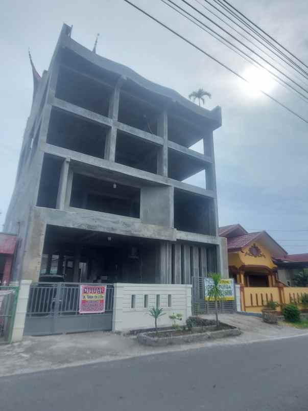 dijual cepat bangunan baru 70 4 lantai