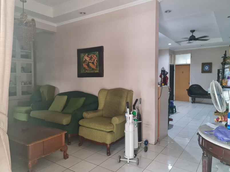 dijual cepat rumah bangunan lama di bintaro sektor 2