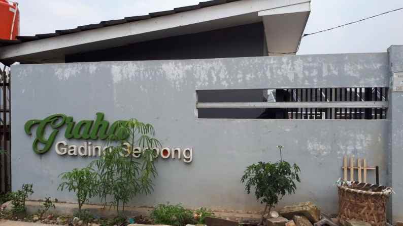 dijual cepat rumah cluster graha gading serpong