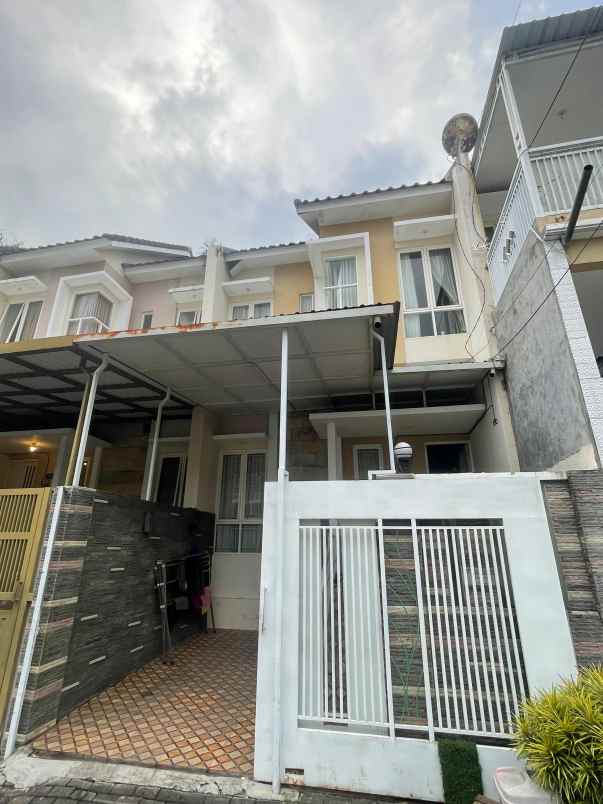 dijual cepat rumah lokasi tasikmadu kota malang