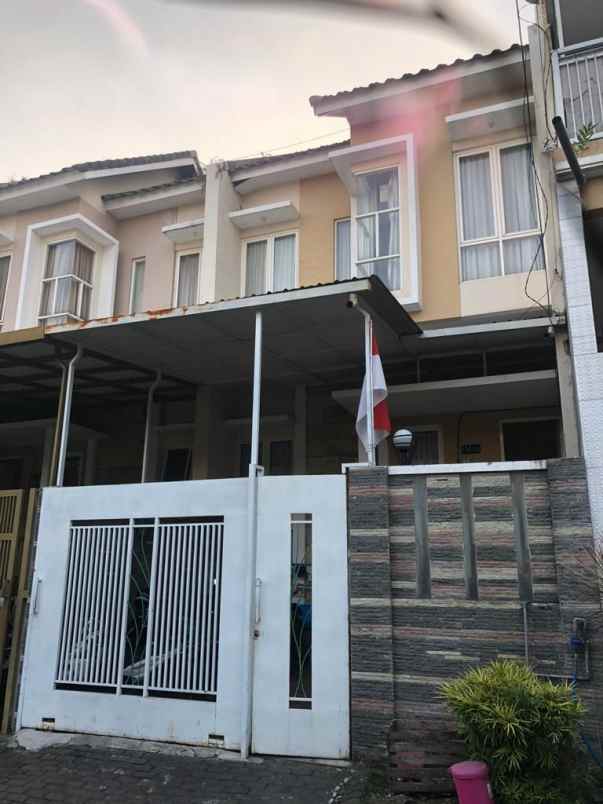 dijual cepat rumah lokasi tasikmadu kota malang