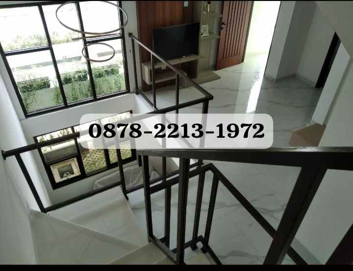 dijual cepat rumah lux mewah bagus untuk kantor