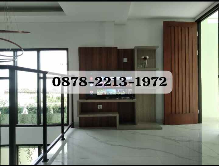 dijual cepat rumah lux mewah bagus untuk kantor