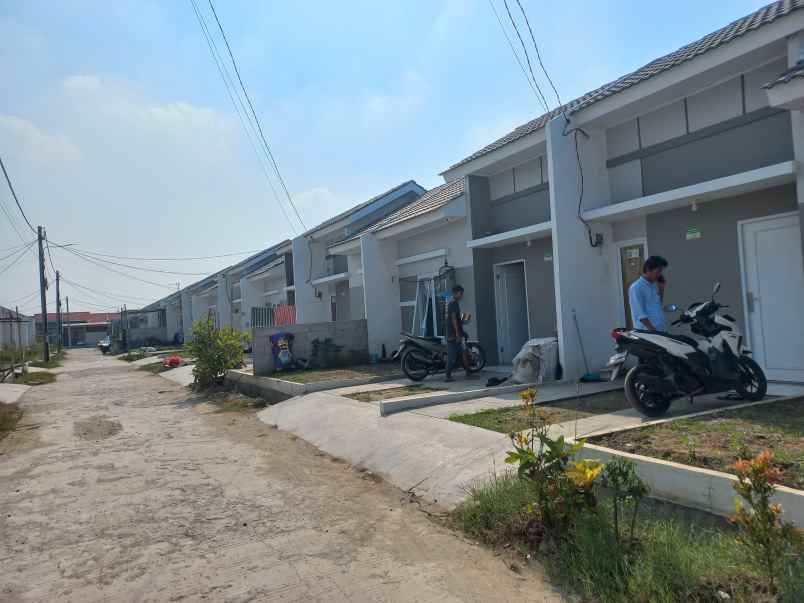dijual cepat rumah siap huni di cikarang utara