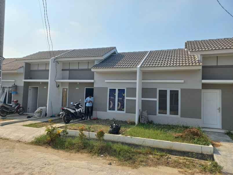 dijual cepat rumah siap huni di cikarang utara