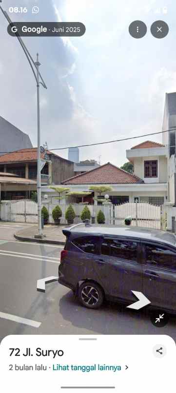 dijual dua kavling rumah lokasj jl suryo jakarga