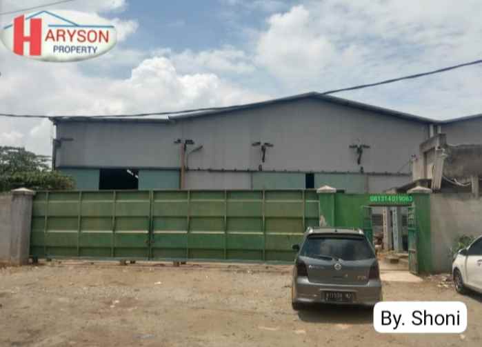 dijual gudang 7140 n2 cikarang timur