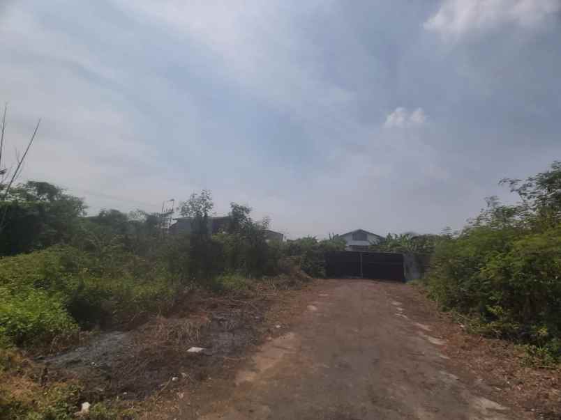 dijual gudang siap pakai mojoanyar mojokerto