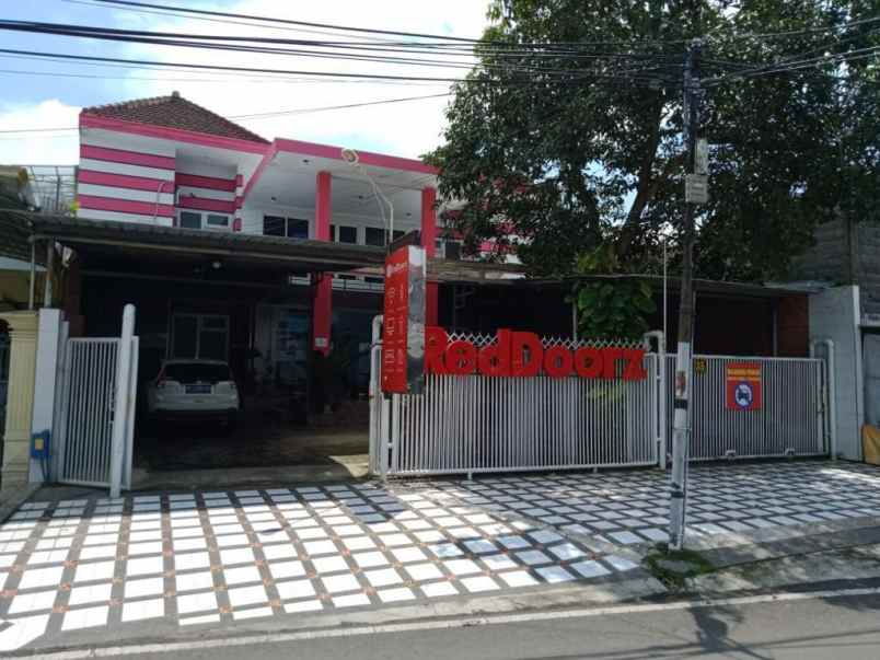 dijual guest house lokasi rampal celaket kota malang