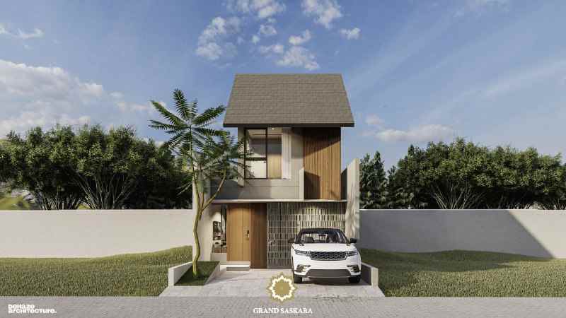 dijual hunian dengan konsep modern di buahbatu