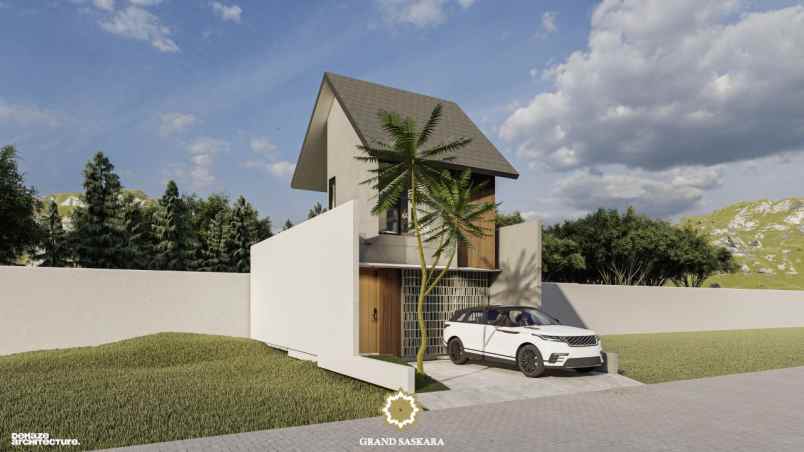 dijual hunian dengan konsep modern di buahbatu