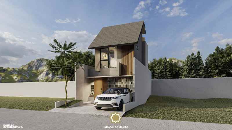 dijual hunian dengan konsep modern di buahbatu