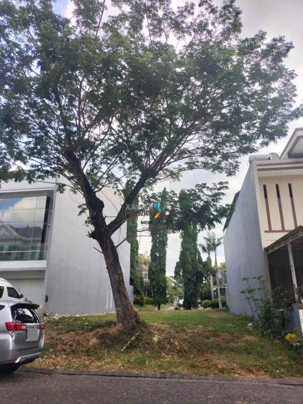 dijual kavling villa bukit regency pakuwon indah