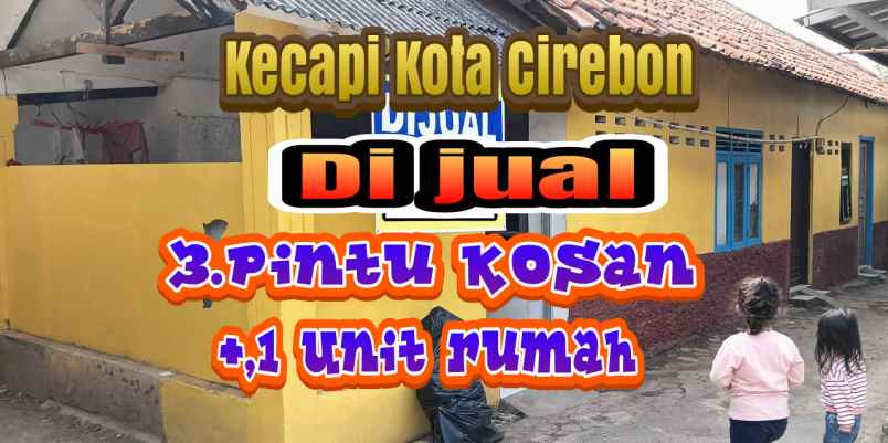 dijual kosan dan rumah