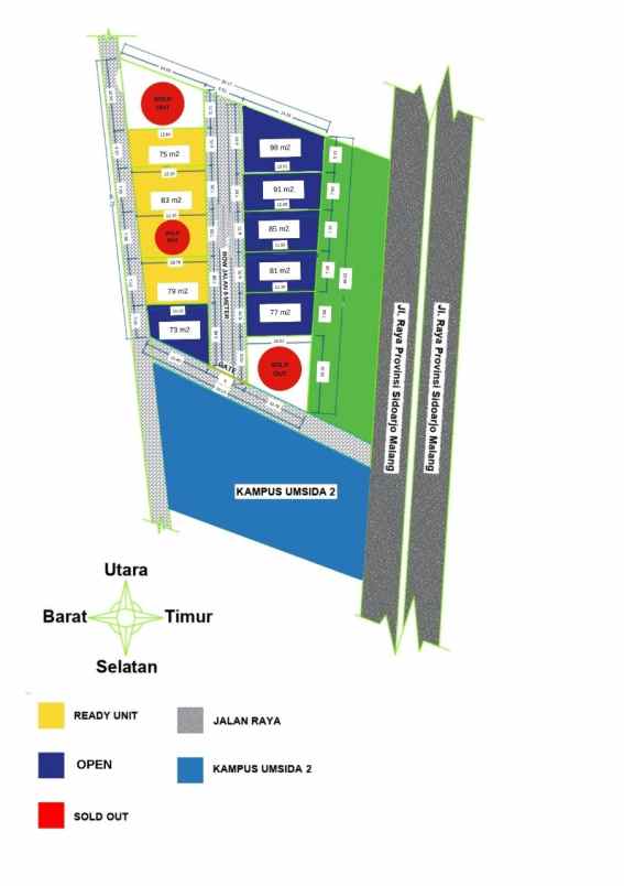 dijual kost jalan raya pilang