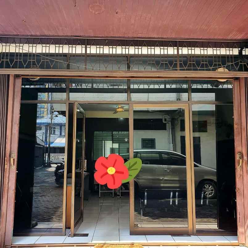 dijual ruko 2 lantai di jl mangkubumi 1 medan maimun