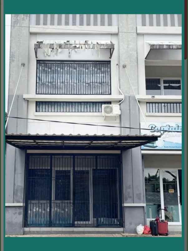 dijual ruko 2 lantai harvest city