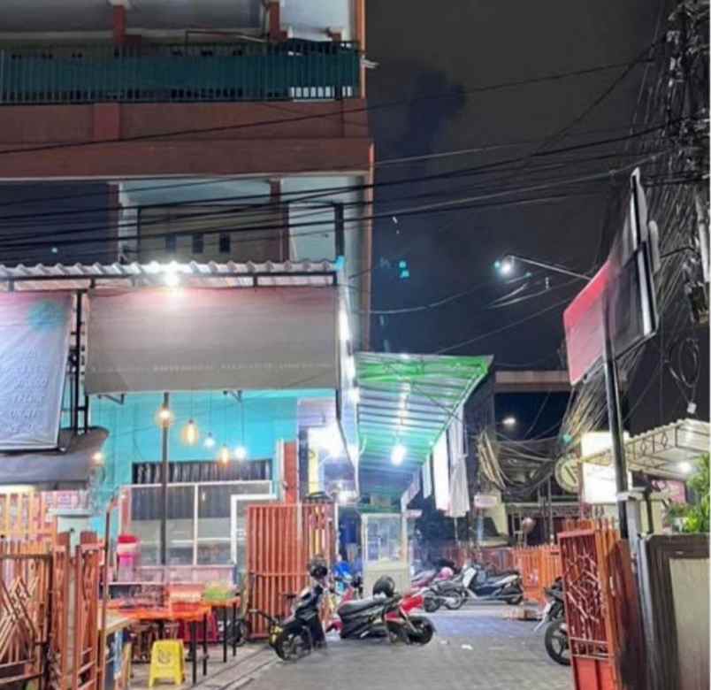 dijual ruko 3 lantai lokasi kemayoran jakarta pusat