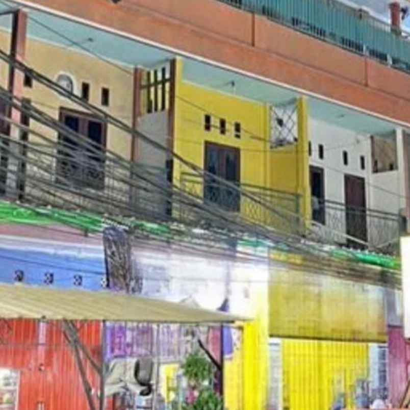 dijual ruko 3 lantai lokasi kemayoran jakarta pusat