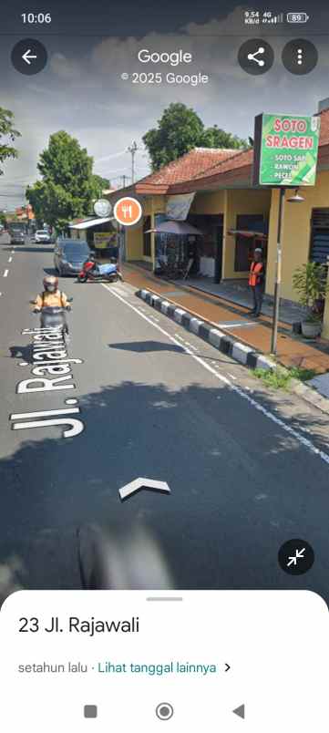 dijual ruko di jalan rajawali klaten