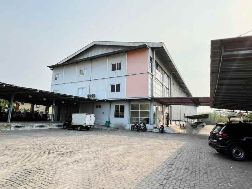 dijual ruko gudang kantor bintara jaya bekasi barat