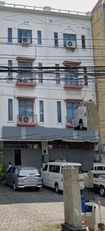 dijual ruko gudang kantor cideng gambir jakarta pusat