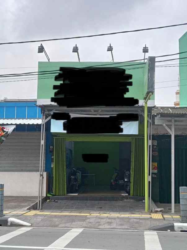 dijual ruko gudang kantor duri kosambi