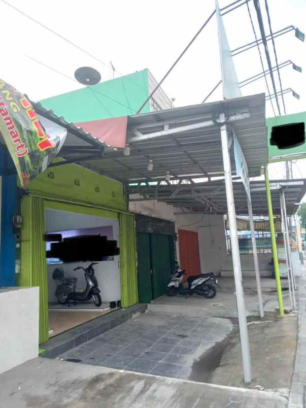 dijual ruko gudang kantor duri kosambi