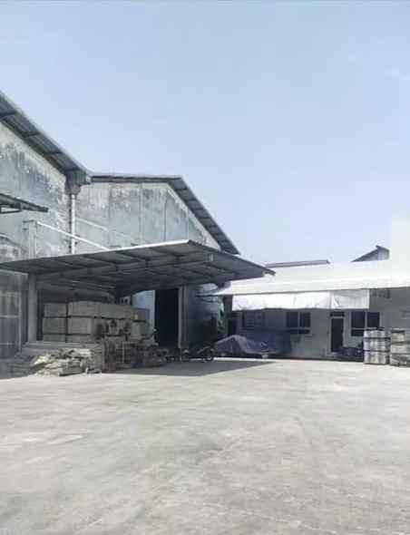 dijual ruko gudang kantor jalan cakung industri