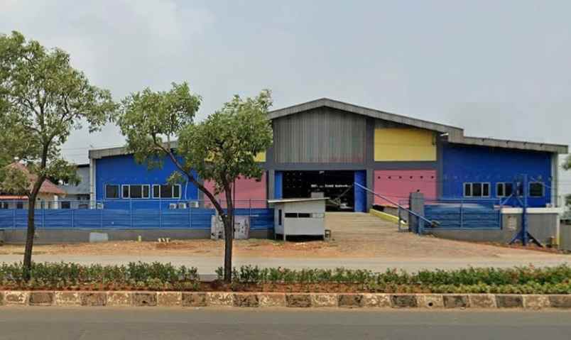 dijual ruko gudang kantor jalan raya intercahenge