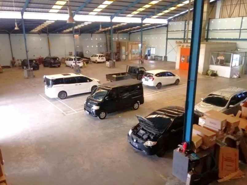 dijual ruko gudang kantor jalan raya intercahenge