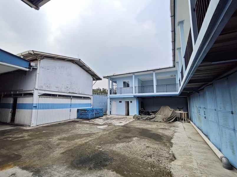 dijual ruko gudang kantor jalan raya kh hasyim