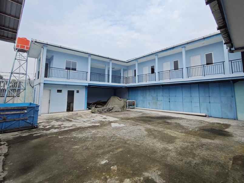 dijual ruko gudang kantor jalan raya kh hasyim