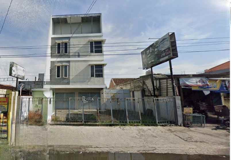 dijual ruko gudang kantor jalan raya menganti