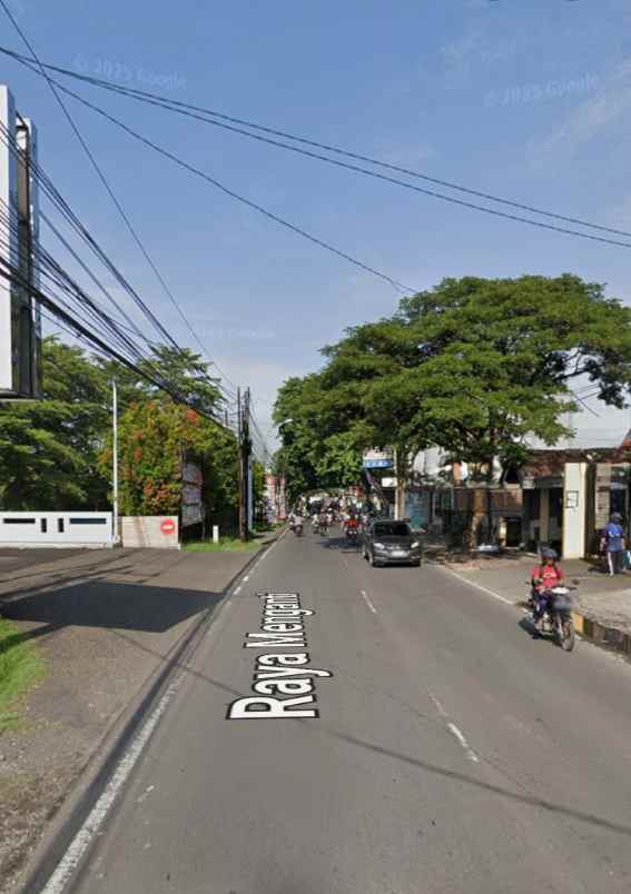 dijual ruko gudang kantor jalan raya menganti