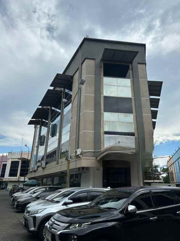 dijual ruko gudang kantor jalan raya sukomanunggal jaya