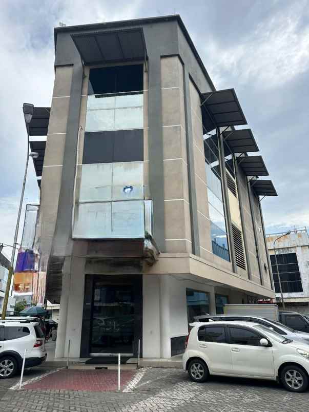 dijual ruko gudang kantor jalan raya sukomanunggal jaya
