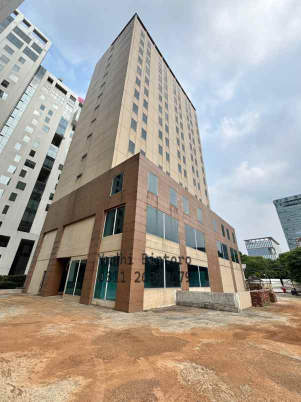 dijual ruko gudang kantor jalan tb simatupang