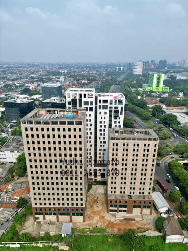 dijual ruko gudang kantor jalan tb simatupang