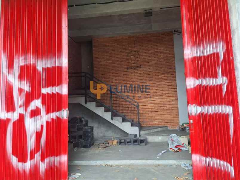 dijual ruko gudang kantor jl affandi demangan