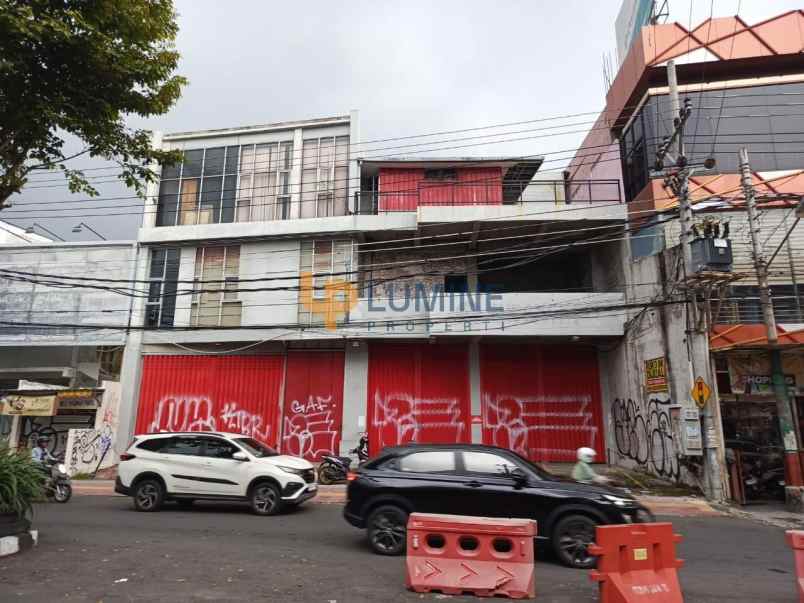 dijual ruko gudang kantor jl affandi demangan